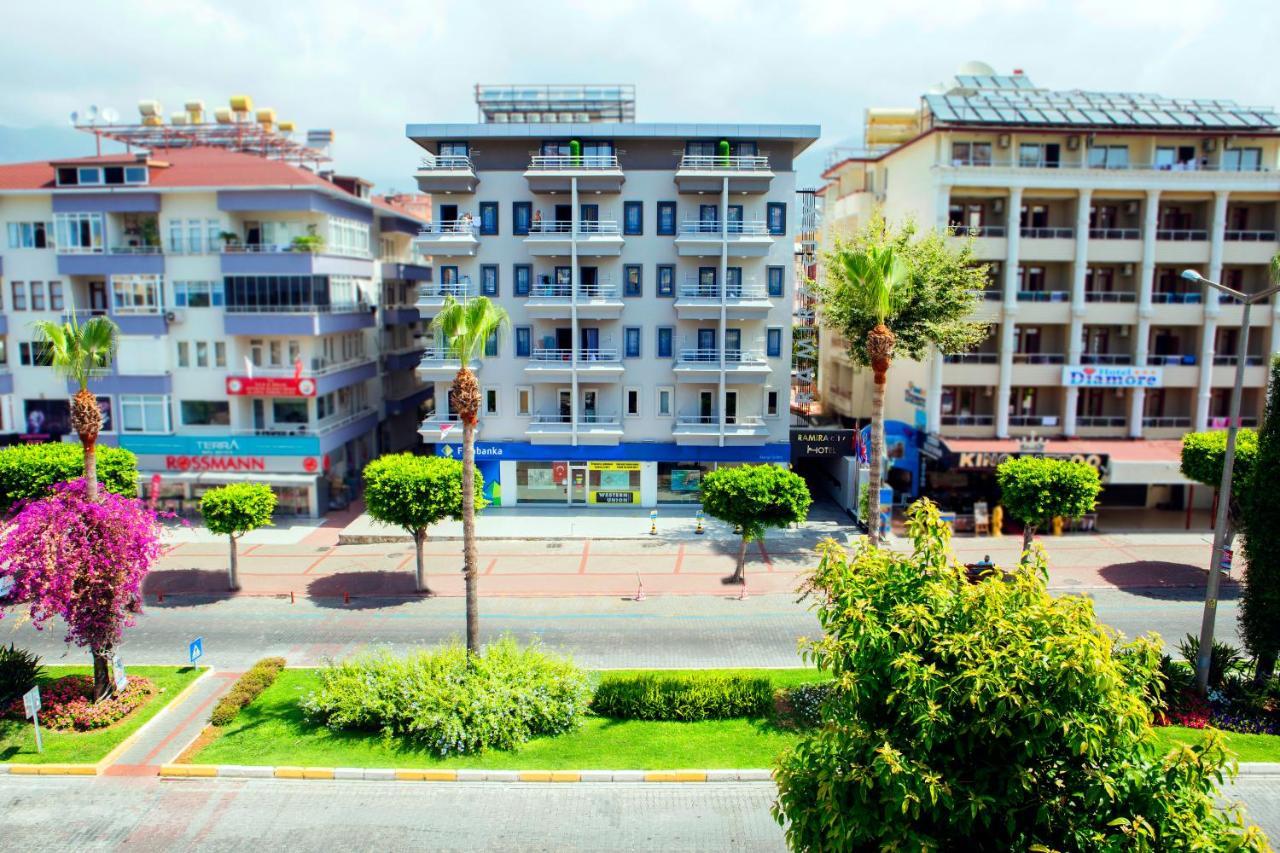 Ramira City Hotel - Adult Only Alanya Exterior foto